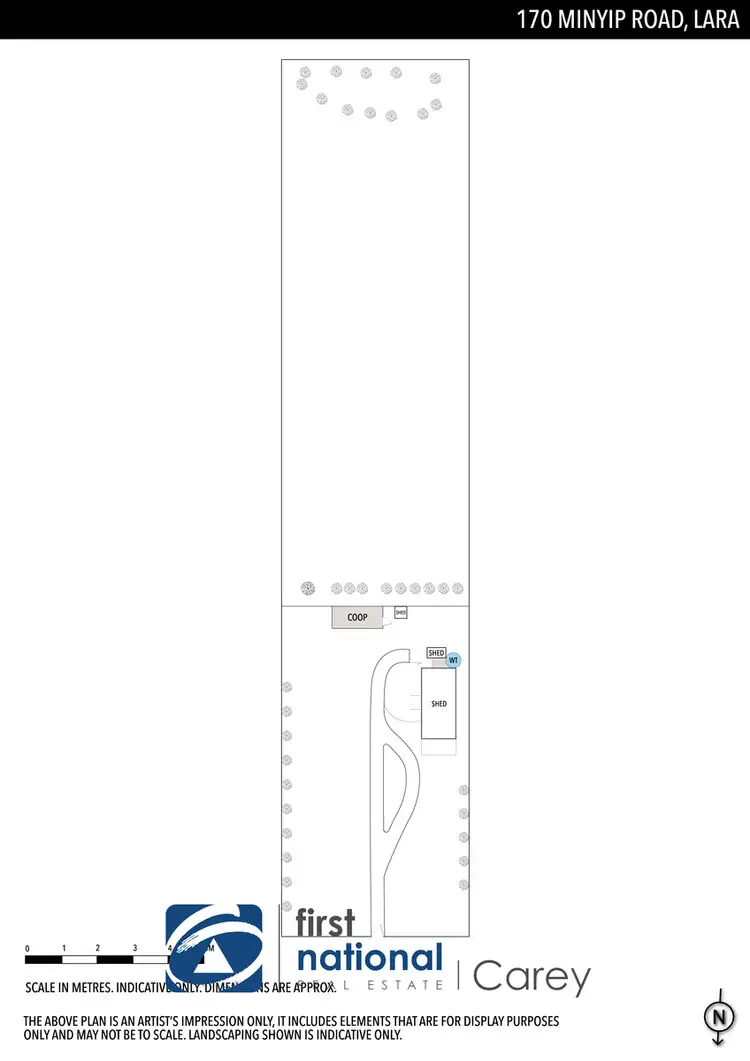 Floorplan of Homely land listing, 170 Minyip Road, Lara VIC 3212