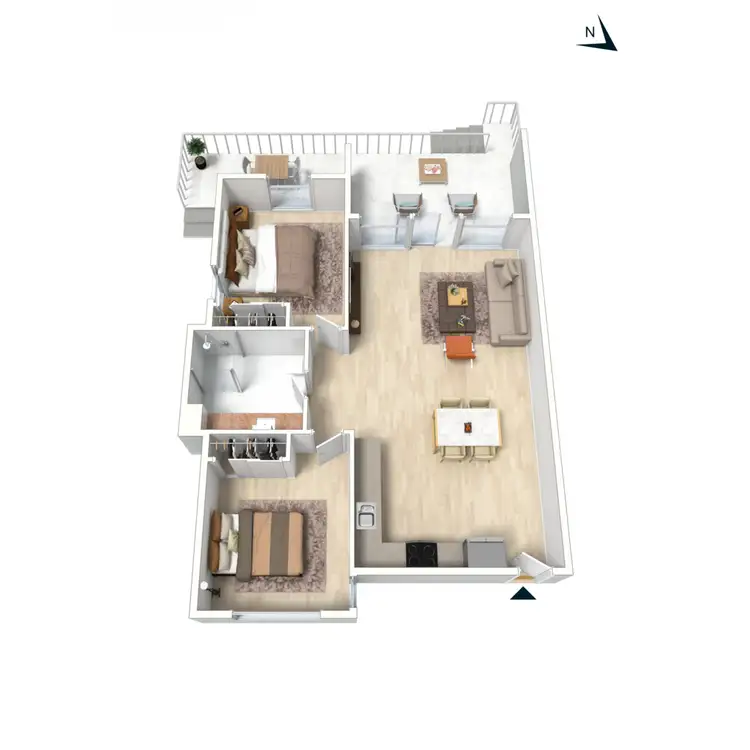 Floorplan of Homely house listing, 14/1 Chatfield Avenue, Capel Sound VIC 3940