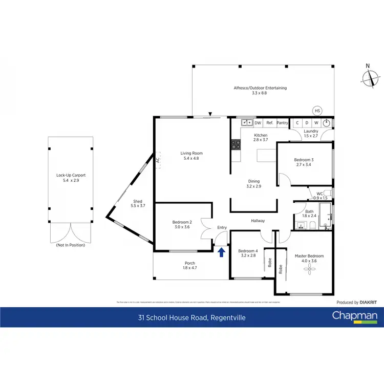 Floorplan of Homely house listing, 31 School House Road, Regentville NSW 2745