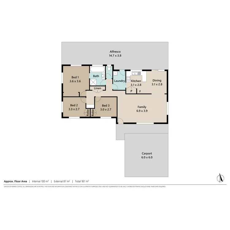Floorplan of Homely house listing, 7 Watling Street, Hillcrest QLD 4118