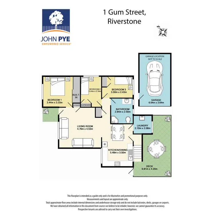 Floorplan of Homely house listing, 1 Gum Street, Riverstone NSW 2765