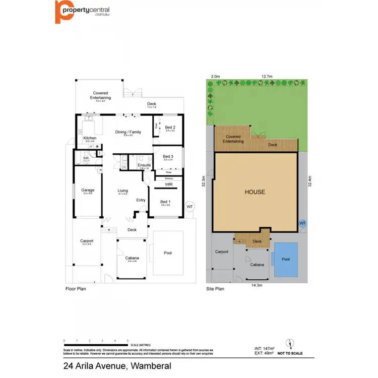 Floorplan of Homely house listing, 24 Arila Avenue, Wamberal NSW 2260