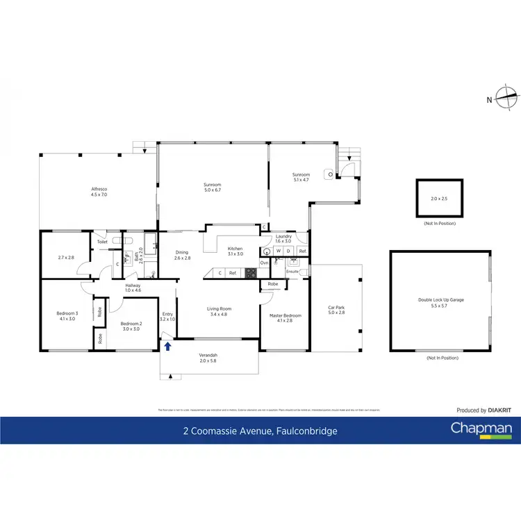 Floorplan of Homely house listing, 2 Coomassie Avenue, Faulconbridge NSW 2776