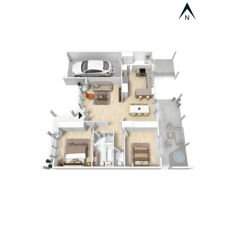 Floorplan of Homely house listing, 7/791 Point Nepean Road, Rosebud VIC 3939