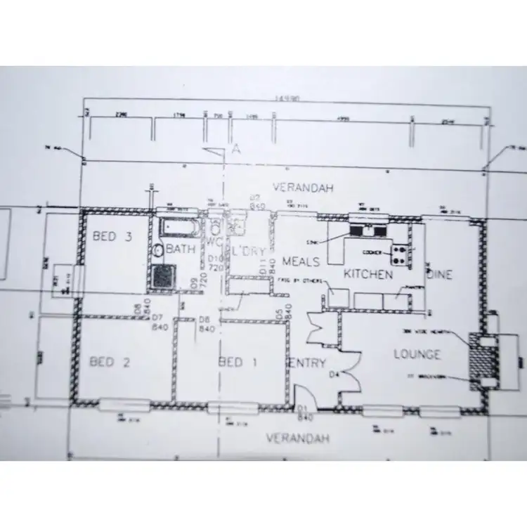 Floorplan of Homely house listing, 37 Miller Street, Springton SA 5235