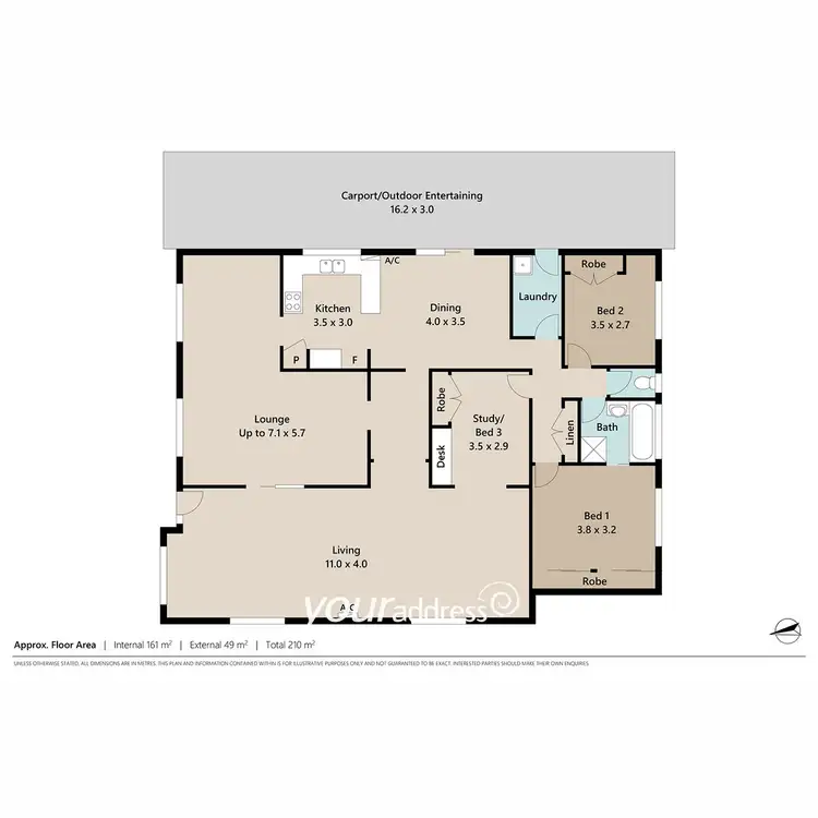 Floorplan of Homely house listing, 8 Joseph Court, Browns Plains QLD 4118