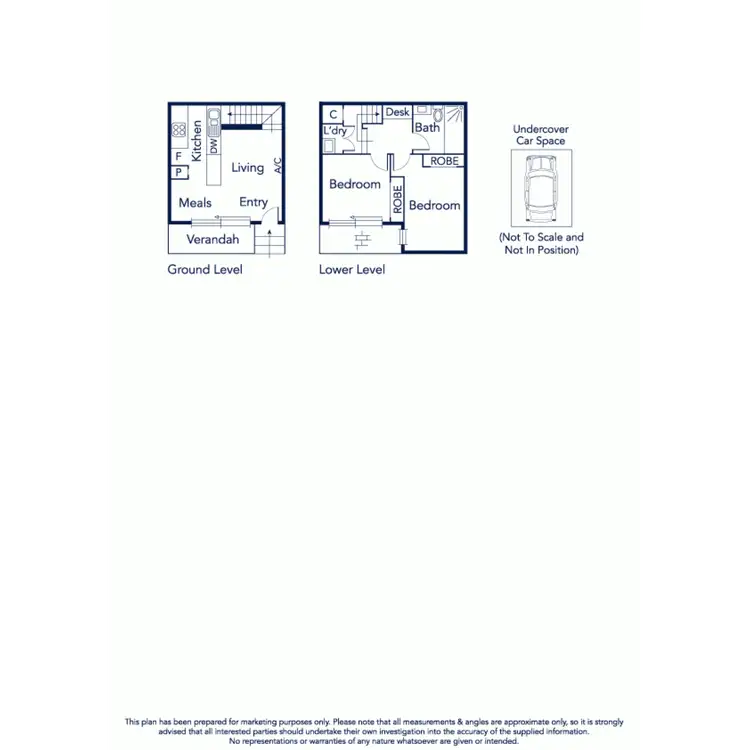 Floorplan of Homely apartment listing, 2/11 Smith Street, Kensington VIC 3031
