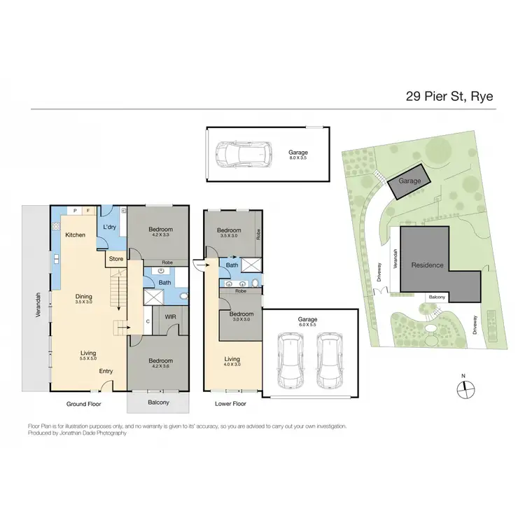 Floorplan of Homely house listing, 29 Pier Street, Rye VIC 3941
