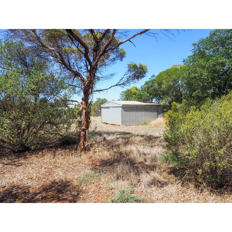 Floorplan of Homely land listing, 21 Ashman Terrace, Ungarra SA 5607
