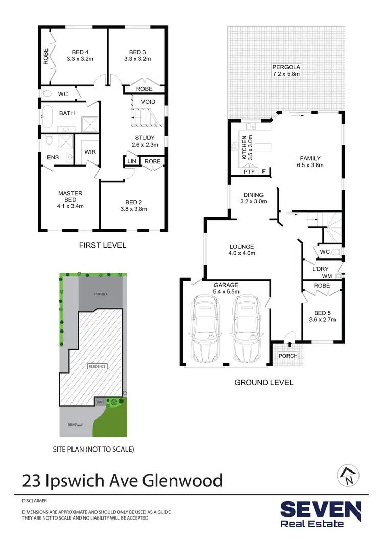 Floorplan of Homely house listing, 23 Ipswich Avenue, Glenwood NSW 2768