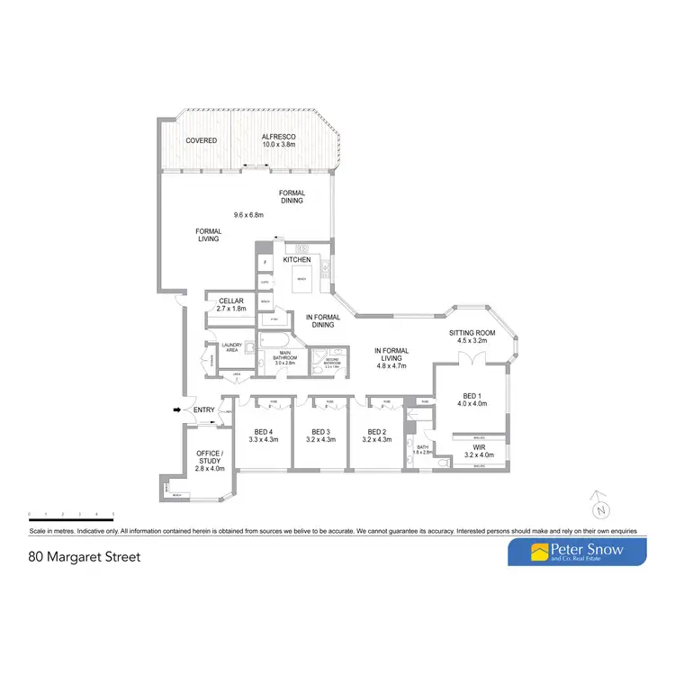 Floorplan of Homely apartment listing, 24/80 Margaret Street, East Toowoomba QLD 4350