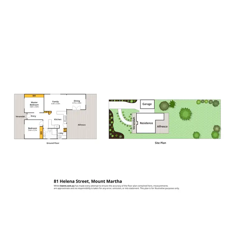 Floorplan of Homely house listing, 81 Helena Street, Mount Martha VIC 3934