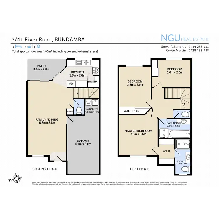Floorplan of Homely house listing, Address available on request