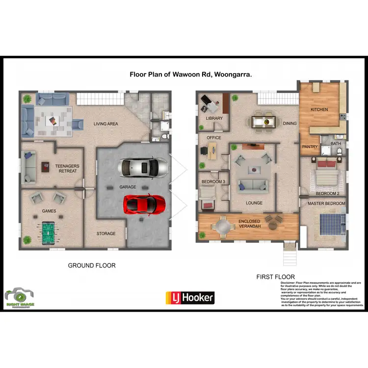 Floorplan of Homely house listing, 40 Wawoon Road, Woongarra QLD 4670