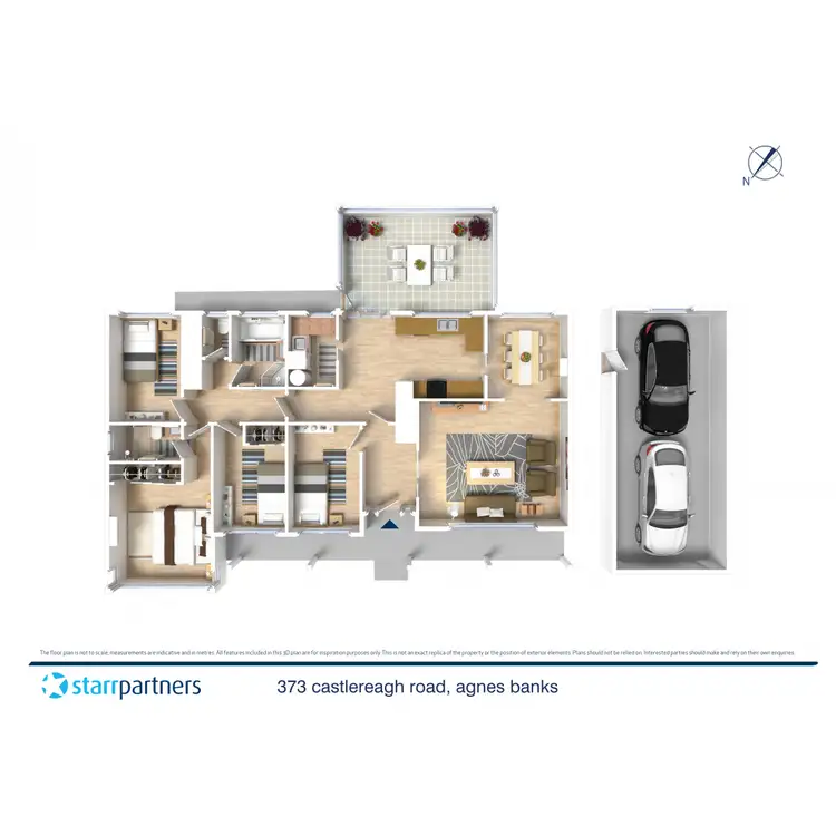 Floorplan of Homely house listing, 373 Castlereagh Road, Agnes Banks NSW 2753