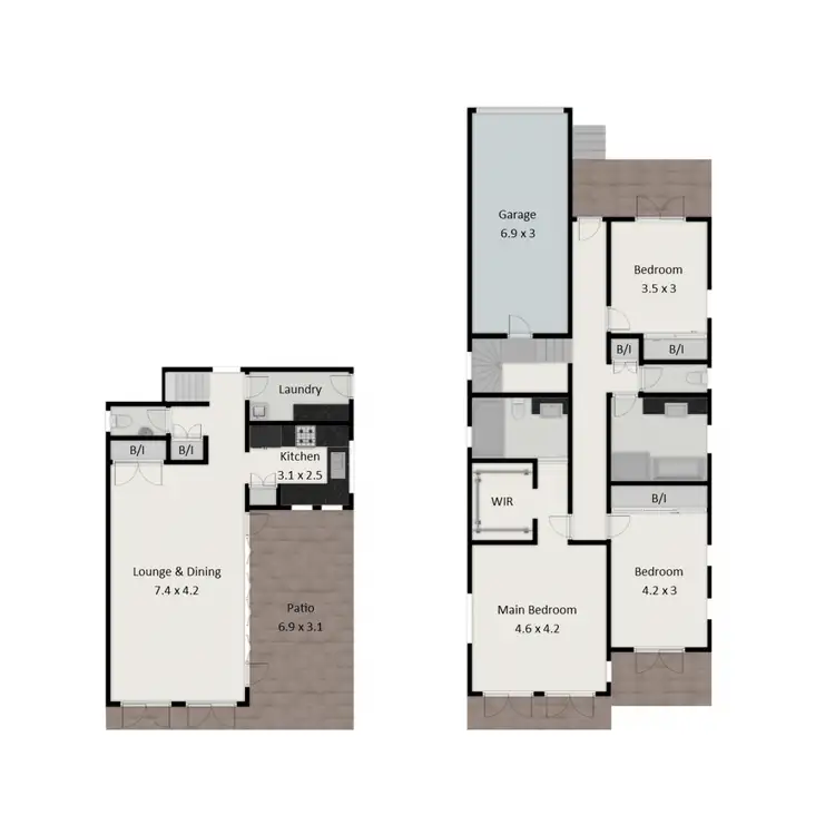 Floorplan of Homely house listing, 41 York Parade, Spring Hill QLD 4000