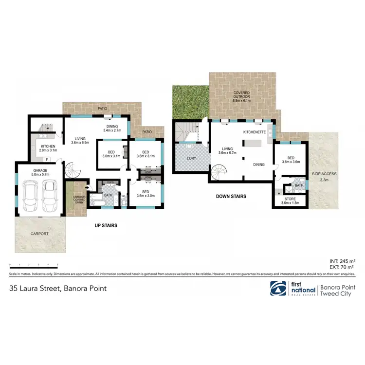 Floorplan of Homely house listing, 35 Laura Street, Banora Point NSW 2486