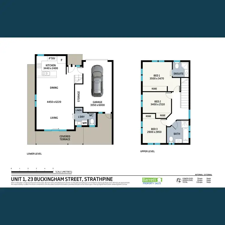 Floorplan of Homely block of units listing, 23 Buckingham Street West, Strathpine QLD 4500