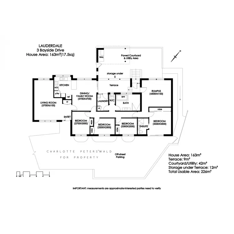 Floorplan of Homely house listing, 3 Bayside Drive, Lauderdale TAS 7021