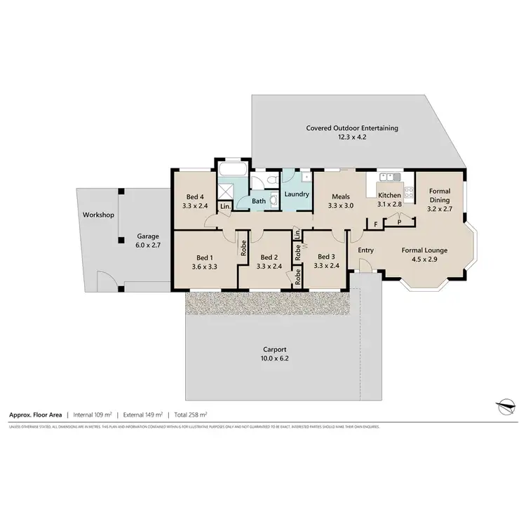 Floorplan of Homely house listing, 7 Acorus Court, Regents Park QLD 4118