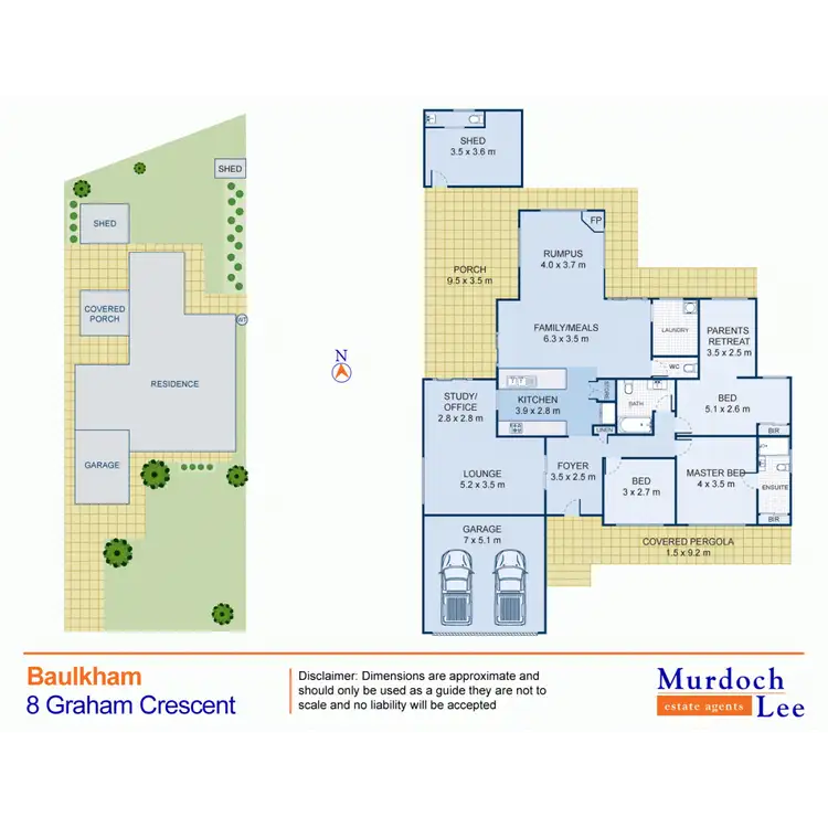 Floorplan of Homely house listing, 8 Graham Crescent, Baulkham Hills NSW 2153