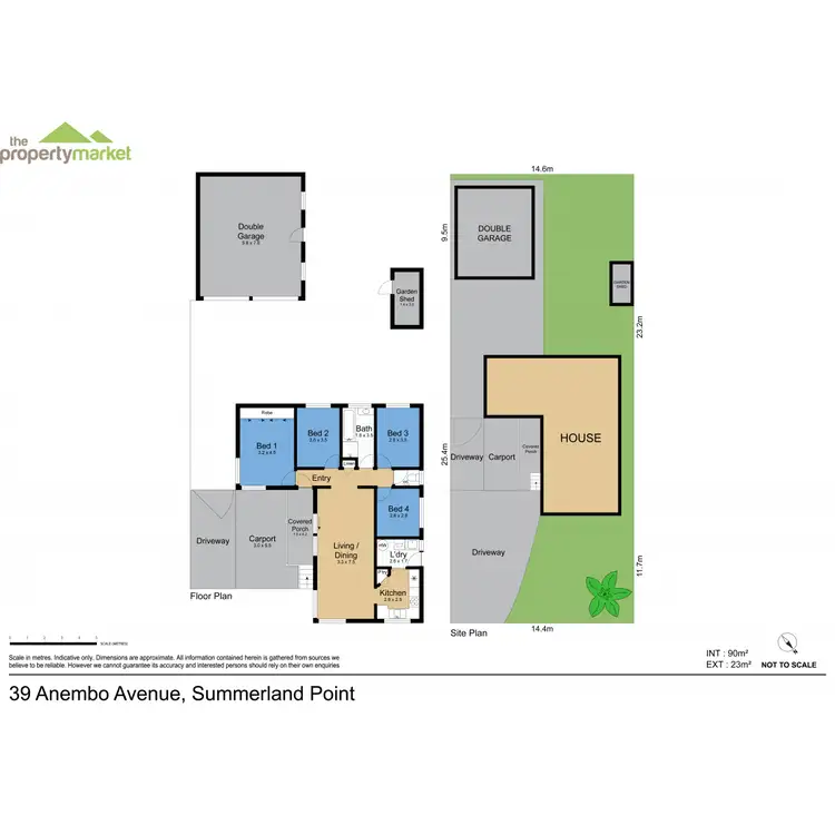 Floorplan of Homely house listing, 39 Anembo Avenue, Summerland Point NSW 2259
