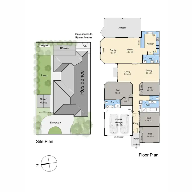 Floorplan of Homely house listing, 21 Somerset Place, Safety Beach VIC 3936