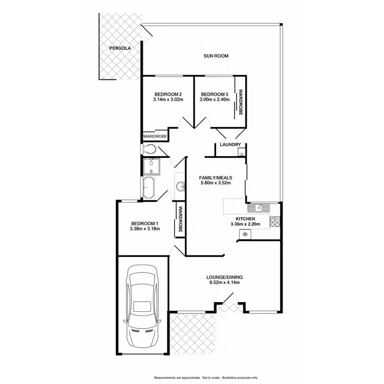 Floorplan of Homely house listing, 23 Friarbird Crescent, Glenmore Park NSW 2745