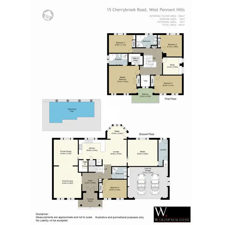 Floorplan of Homely house listing, 15 Cherrybrook Road, West Pennant Hills NSW 2125
