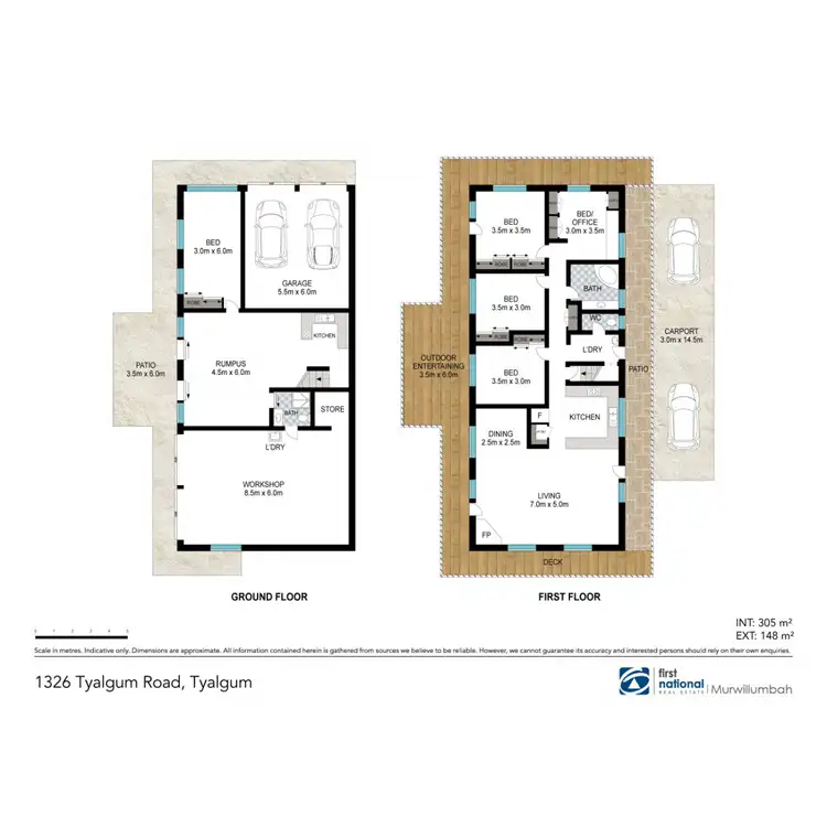 Floorplan of Homely rural property listing, 1326 Tyalgum Road, Tyalgum NSW 2484