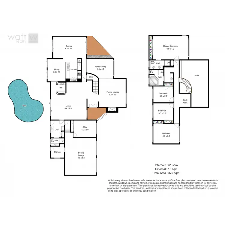 Floorplan of Homely house listing, 46 Costello Place, Stafford Heights QLD 4053