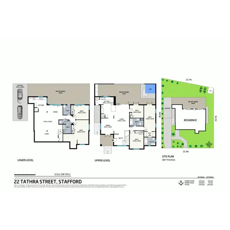 Floorplan of Homely house listing, 22 Tathra Street, Stafford QLD 4053
