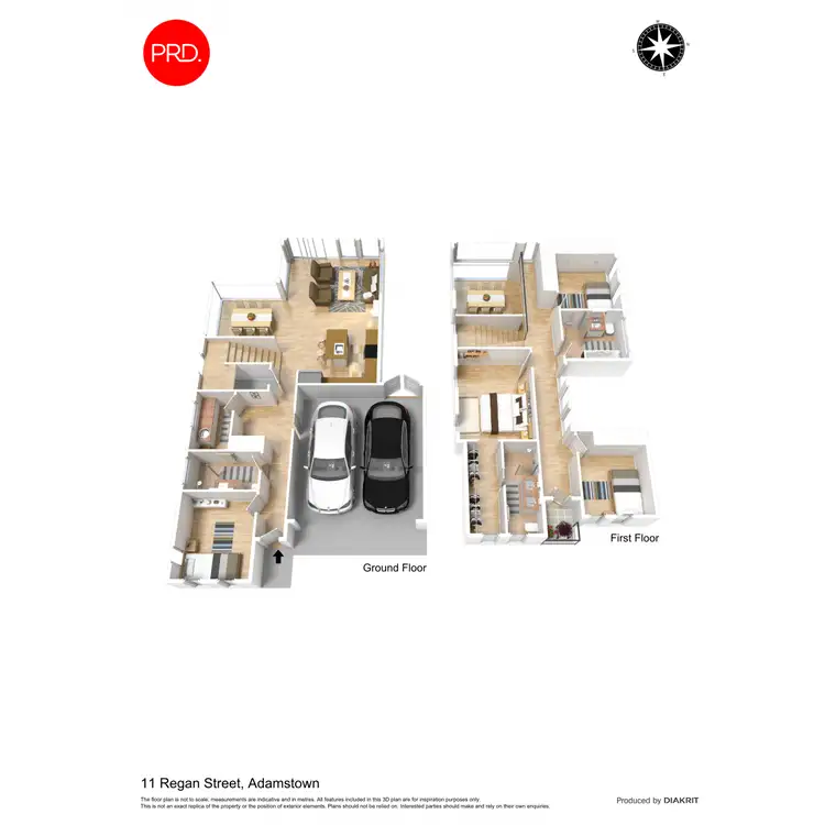 Floorplan of Homely house listing, 11 Regan Street, Adamstown NSW 2289