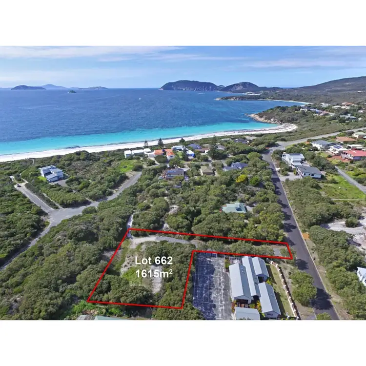 Floorplan of Homely land listing, LOT 662, 40A La Perouse Road, Goode Beach WA 6330