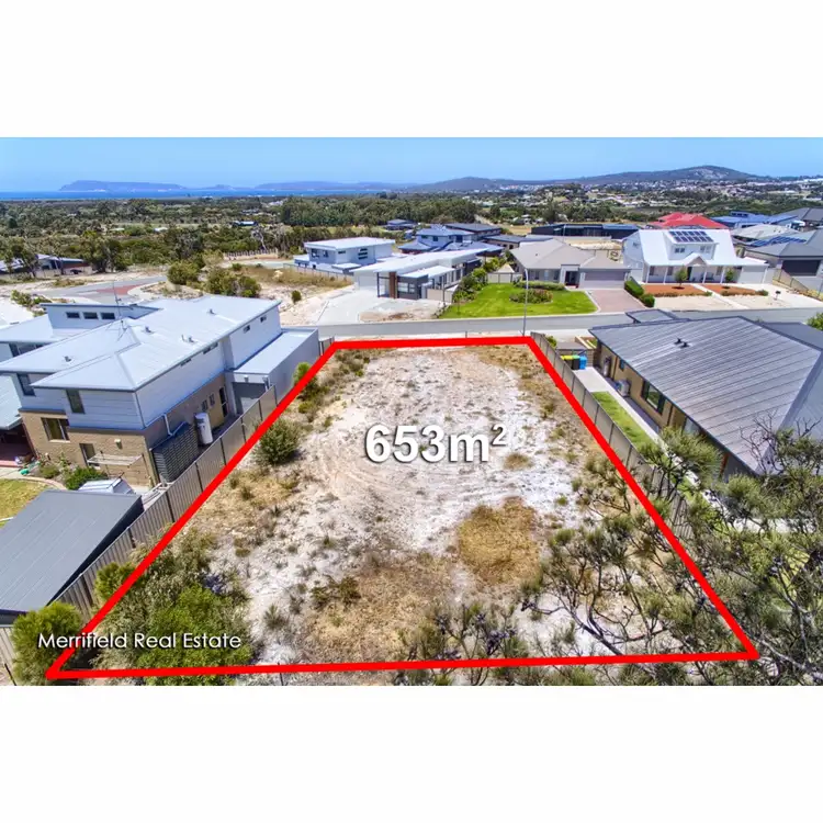 Floorplan of Homely land listing, 8 Elaray Way, Lange WA 6330