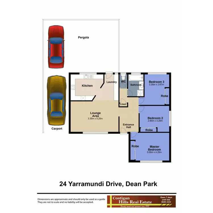 Floorplan of Homely house listing, 24 Yarramundi Drive, Dean Park NSW 2761