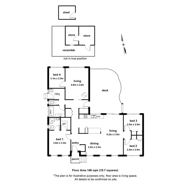 Floorplan of Homely house listing, 24 Beenak East Road, Gembrook VIC 3783
