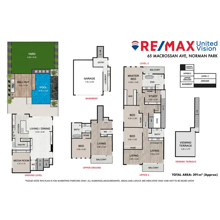 Floorplan of Homely house listing, 65 Macrossan Avenue, Norman Park QLD 4170