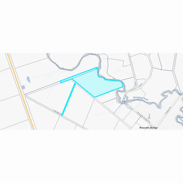 Floorplan of Homely rural property listing, 63 Old Mill Road, Bannockburn VIC 3331