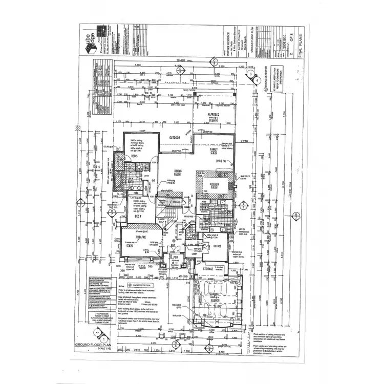 Floorplan of Homely house listing, 12 Crawford Avenue, Burns Beach WA 6028