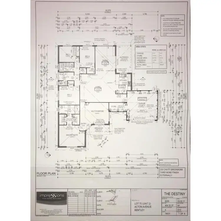 Floorplan of Homely house listing, 19B Acton Avenue, Bentley WA 6102