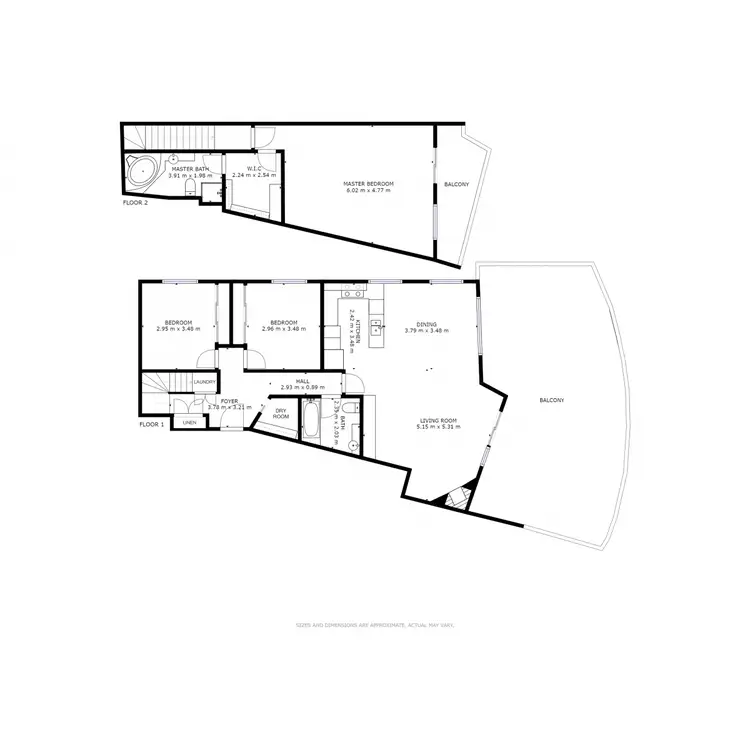 Floorplan of Homely apartment listing, 302/1 Stirling Road, Mount Buller VIC 3723