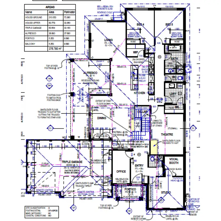 Floorplan of Homely house listing, 8 Sonata Way, The Vines WA 6069