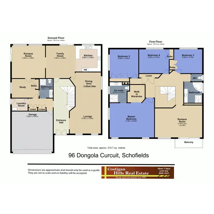 Floorplan of Homely house listing, 96 Dongola Circuit, Schofields NSW 2762