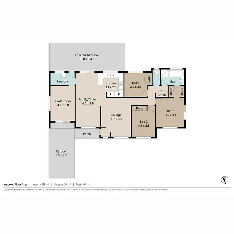 Floorplan of Homely house listing, 148 Johnson Road, Hillcrest QLD 4118