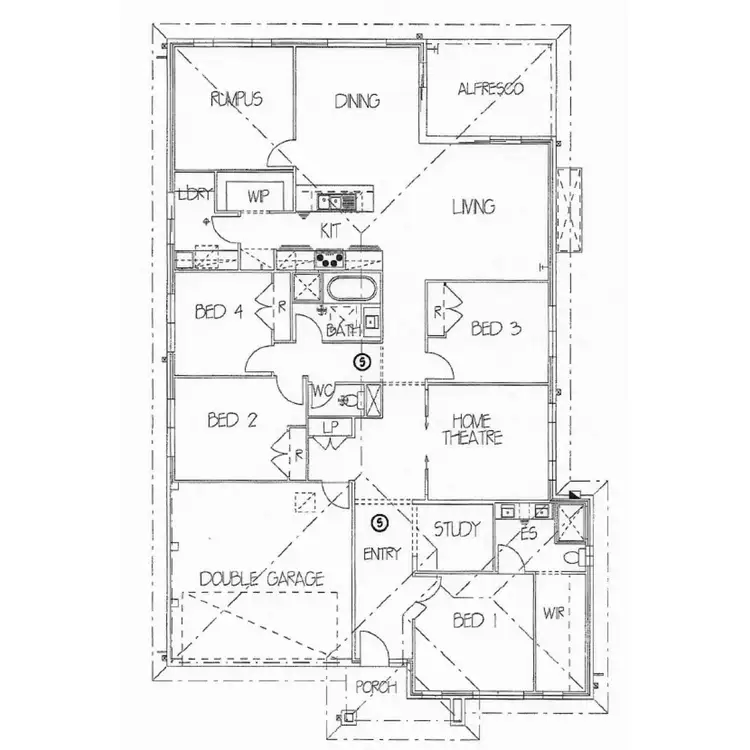 Floorplan of Homely house listing, 18 Farm Cove Street, Gregory Hills NSW 2557