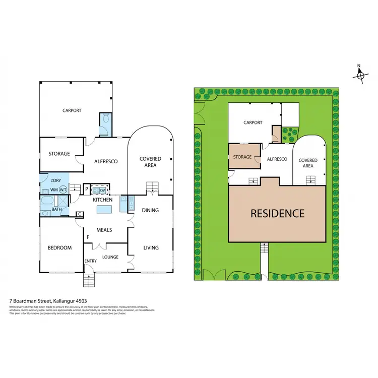Floorplan of Homely house listing, 7 Boardman Street, Kallangur QLD 4503