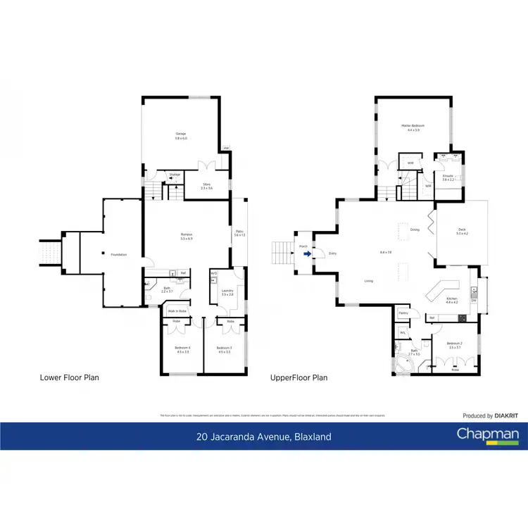 Floorplan of Homely house listing, 20 Jacaranda Avenue, Blaxland NSW 2774
