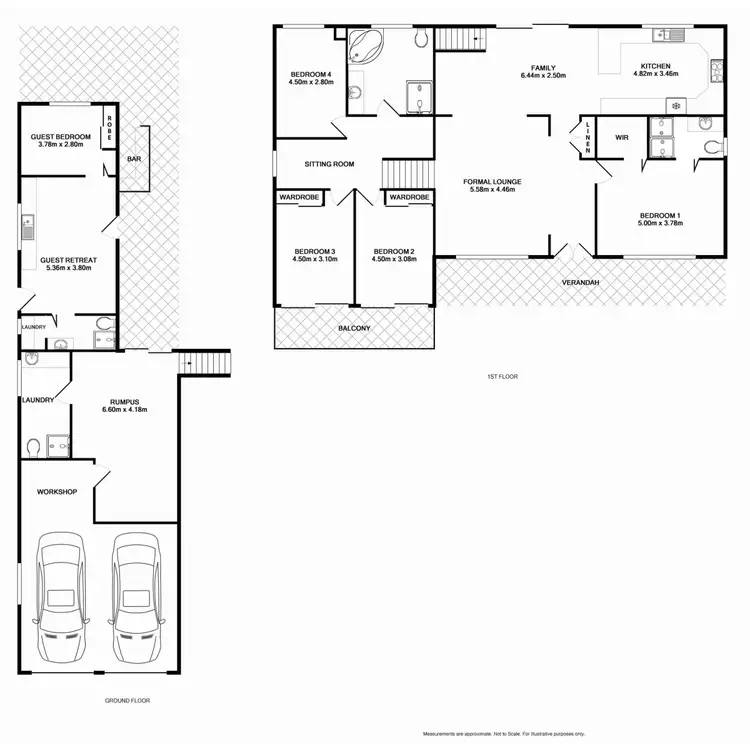 Floorplan of Homely house listing, 12 Flitcroft Place, Glenmore Park NSW 2745