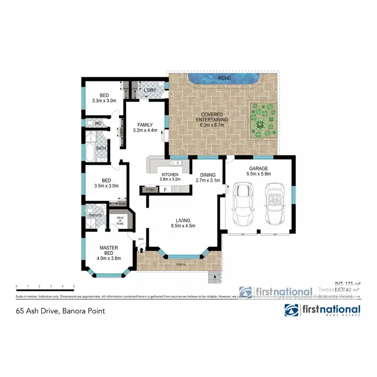 Floorplan of Homely house listing, 65 Ash Drive, Banora Point NSW 2486